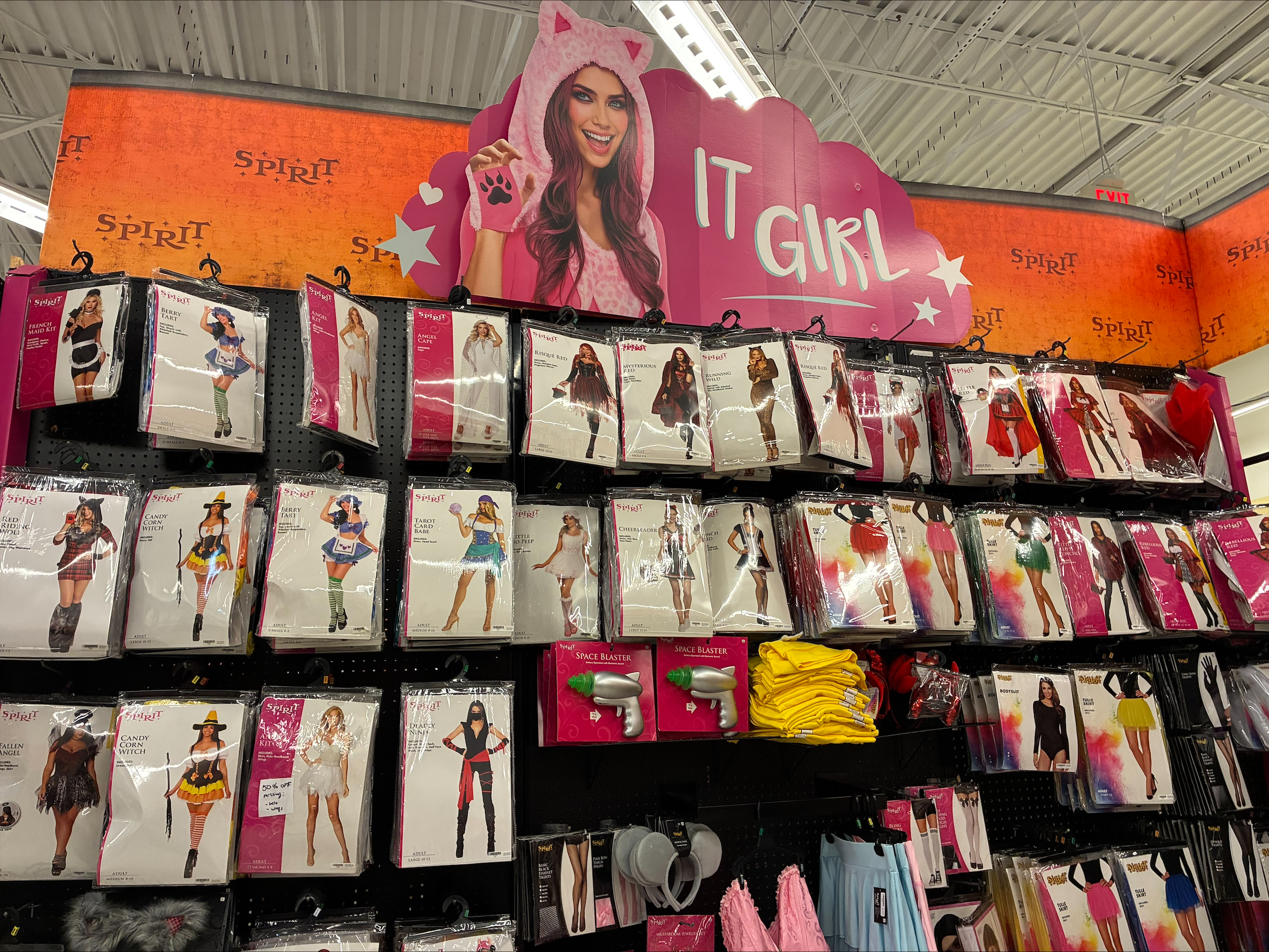 Halloween at Alabama: How many costumes does one student need?